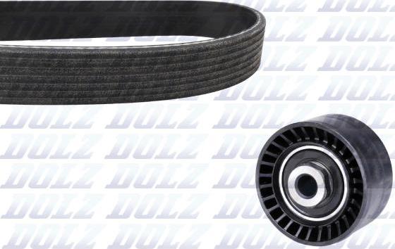 DOLZ SKD201A - Kit cinghie dentate www.autoricambi360.it