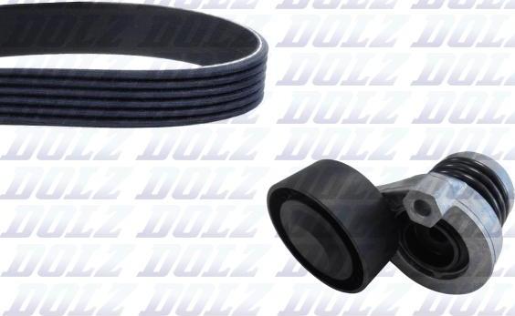 DOLZ SKD202A - Kit cinghie dentate www.autoricambi360.it