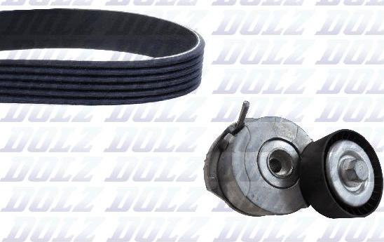 DOLZ SKD215A - Kit cinghie dentate www.autoricambi360.it