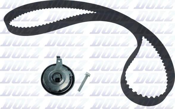DOLZ SKD289 - Kit cinghie dentate www.autoricambi360.it