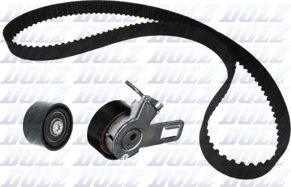 DOLZ SKD236 - Kit cinghie dentate www.autoricambi360.it