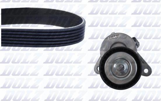 DOLZ SKD226A - Kit cinghie dentate www.autoricambi360.it