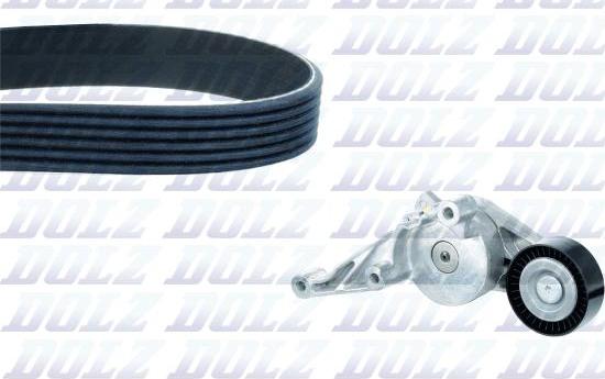 DOLZ SKD220A - Kit cinghie dentate www.autoricambi360.it