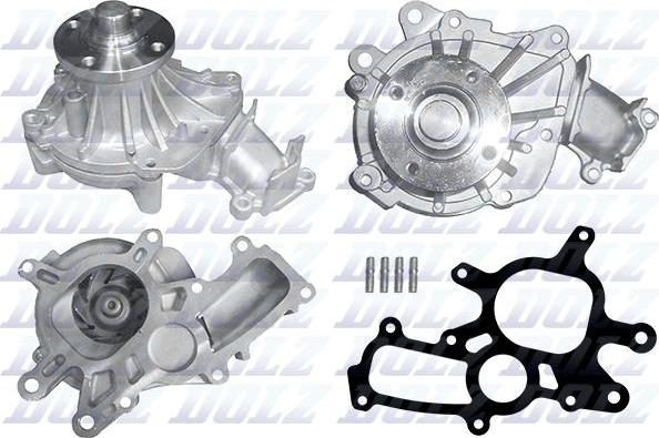 DOLZ T194 - Pompa acqua www.autoricambi360.it