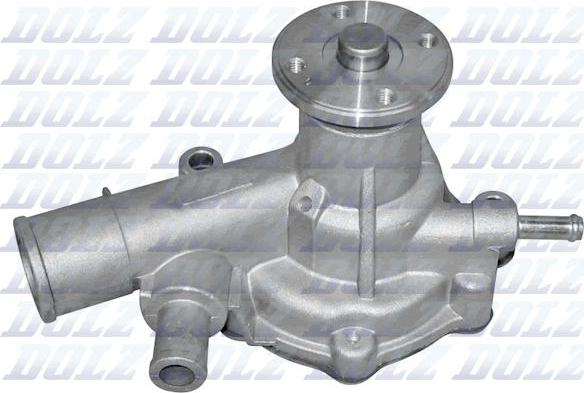 DOLZ T181 - Pompa acqua www.autoricambi360.it