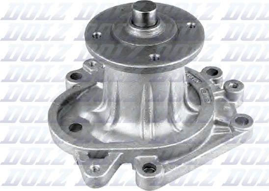 DOLZ T187 - Pompa acqua www.autoricambi360.it
