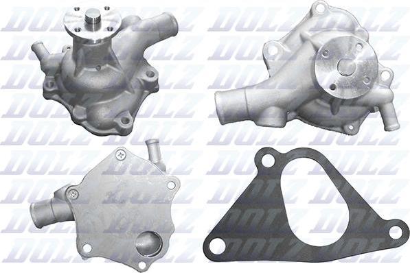 DOLZ T249 - Pompa acqua www.autoricambi360.it