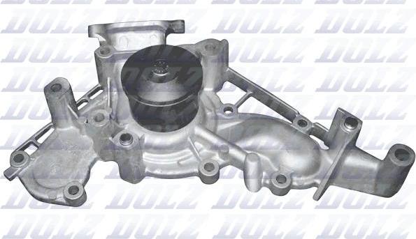 DOLZ T250 - Pompa acqua www.autoricambi360.it