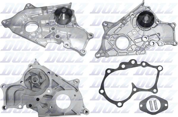 DOLZ T209 - Pompa acqua www.autoricambi360.it