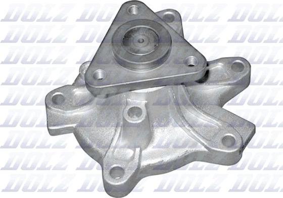 DOLZ T205 - Pompa acqua www.autoricambi360.it
