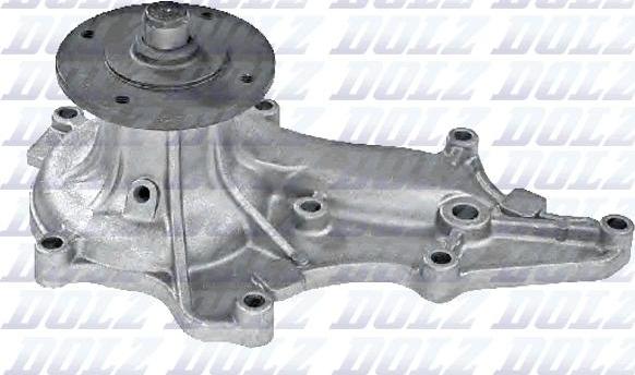 DOLZ T213 - Pompa acqua www.autoricambi360.it