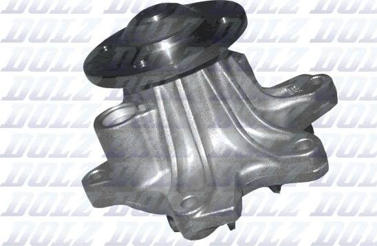 DOLZ T217 - Pompa acqua www.autoricambi360.it