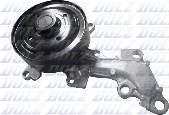 DOLZ T232 - Pompa acqua www.autoricambi360.it
