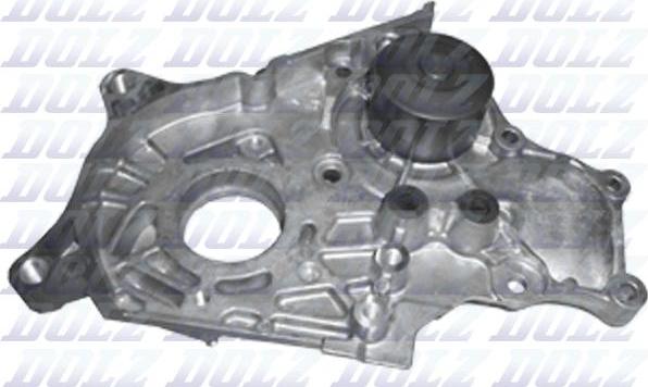 DOLZ T228 - Pompa acqua www.autoricambi360.it