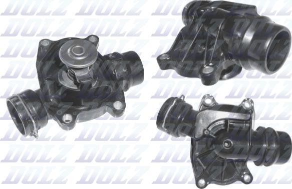 DOLZ THB004 - Termostato, Refrigerante www.autoricambi360.it