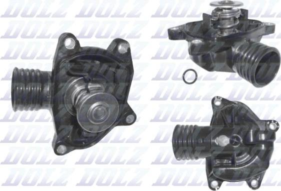 DOLZ THB006 - Termostato, Refrigerante www.autoricambi360.it