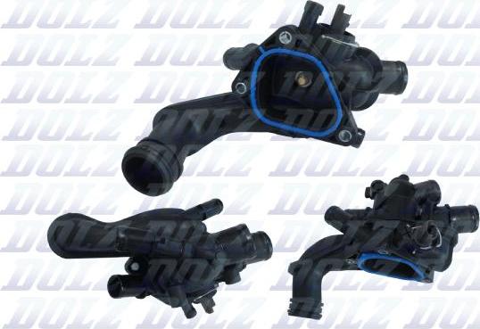 DOLZ THB008 - Termostato, Refrigerante www.autoricambi360.it