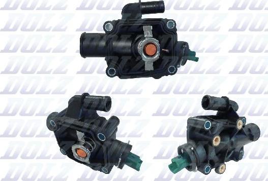 DOLZ THC007 - Termostato, Refrigerante www.autoricambi360.it