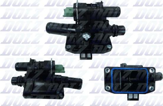 DOLZ THC014 - Termostato, Refrigerante www.autoricambi360.it