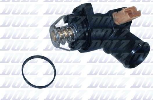 DOLZ THC016 - Termostato, Refrigerante www.autoricambi360.it