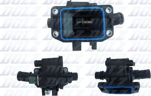 DOLZ THC010 - Termostato, Refrigerante www.autoricambi360.it