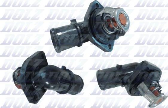 DOLZ THC011 - Termostato, Refrigerante www.autoricambi360.it