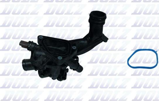 DOLZ THC022 - Termostato, Refrigerante www.autoricambi360.it