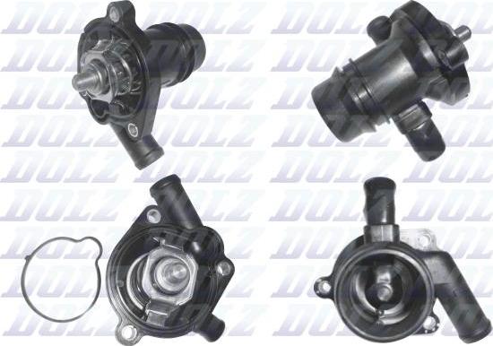 DOLZ THO002 - Termostato, Refrigerante www.autoricambi360.it