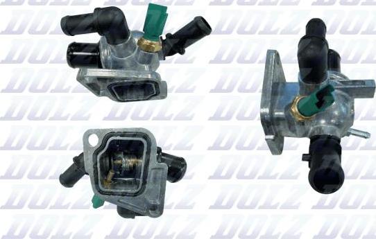 DOLZ THO018 - Termostato, Refrigerante www.autoricambi360.it