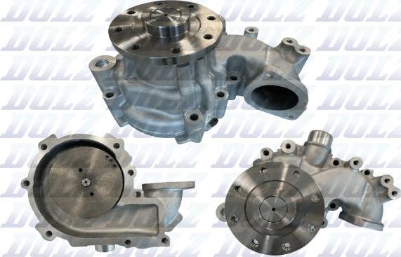 DOLZ V504 - Pompa acqua www.autoricambi360.it