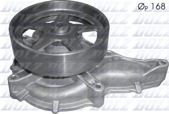DOLZ V208 - Pompa acqua www.autoricambi360.it