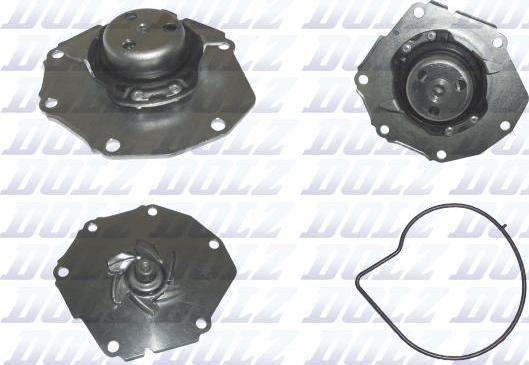 DOLZ V212 - Pompa acqua www.autoricambi360.it