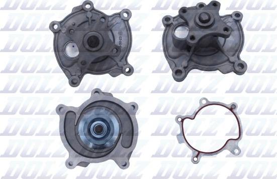 DOLZ X035 - Pompa acqua www.autoricambi360.it