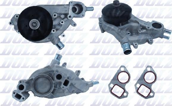 DOLZ X030 - Pompa acqua www.autoricambi360.it