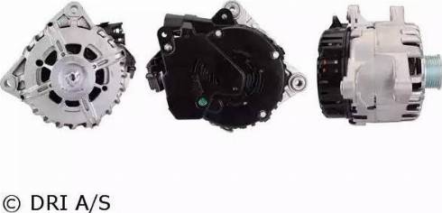 DRI 5050081802 - Alternatore www.autoricambi360.it