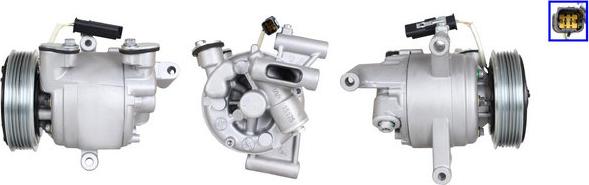 DRI 7005511024 - Compressore, Climatizzatore www.autoricambi360.it