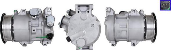 DRI 7005511118 - Compressore, Climatizzatore www.autoricambi360.it
