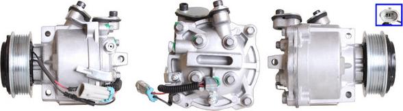 DRI 700510994 - Compressore, Climatizzatore www.autoricambi360.it