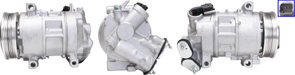 DRI 700510996 - Compressore, Climatizzatore www.autoricambi360.it