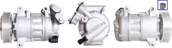 DRI 700510997 - Compressore, Climatizzatore www.autoricambi360.it