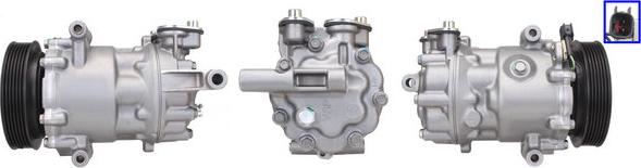 DRI 700510947 - Compressore, Climatizzatore www.autoricambi360.it