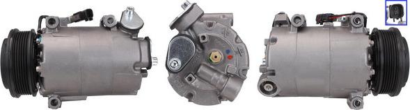 DRI 700510955 - Compressore, Climatizzatore www.autoricambi360.it