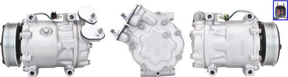 DRI 700510950 - Compressore, Climatizzatore www.autoricambi360.it