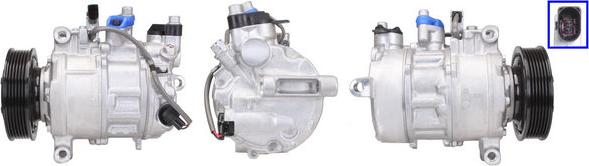 DRI 700510952 - Compressore, Climatizzatore www.autoricambi360.it