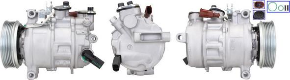 DRI 700510966 - Compressore, Climatizzatore www.autoricambi360.it