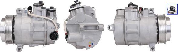 DRI 700510915 - Compressore, Climatizzatore www.autoricambi360.it