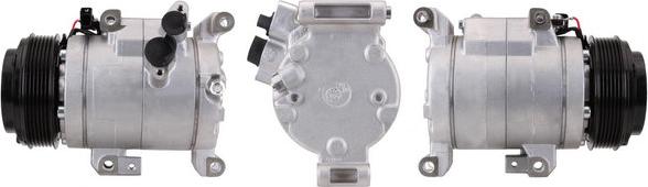 DRI 700510937 - Compressore, Climatizzatore www.autoricambi360.it