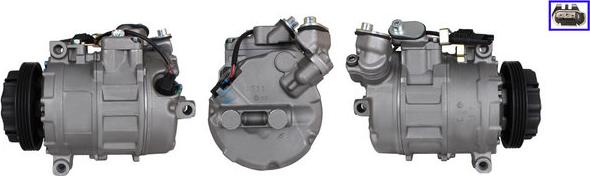 DRI 700510974 - Compressore, Climatizzatore www.autoricambi360.it