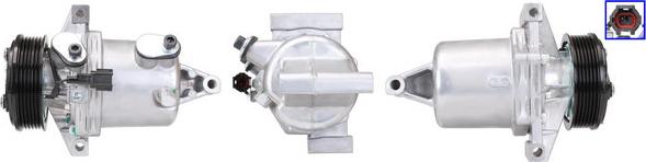 DRI 700510975 - Compressore, Climatizzatore www.autoricambi360.it