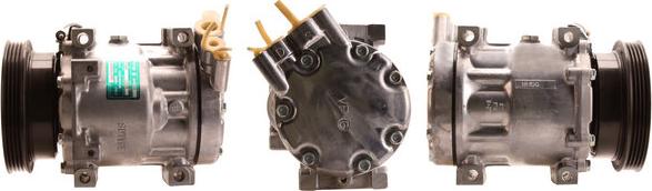 DRI 700510497 - Compressore, Climatizzatore www.autoricambi360.it
